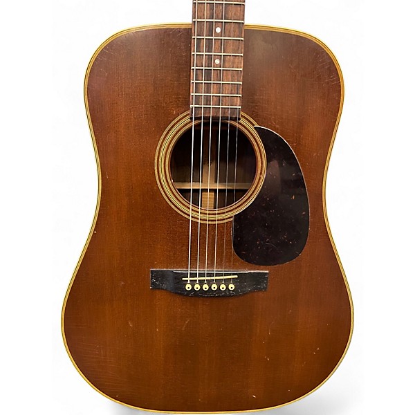 Vintage 1985 C. F. Martin Shenandoah (d2832) Antique Natural Acoustic Guitar