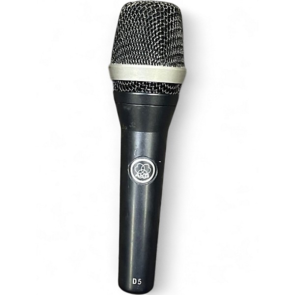 Used AKG D5 Dynamic Microphone
