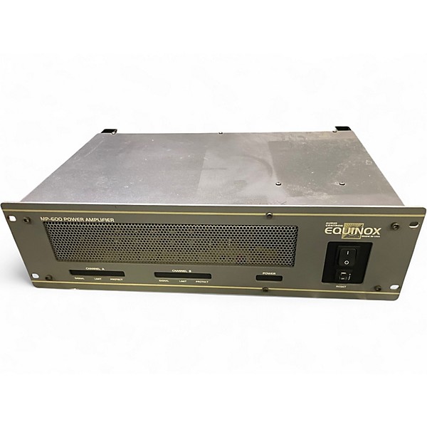 Used Audio Centron MP600 EQUINOX Power Amp