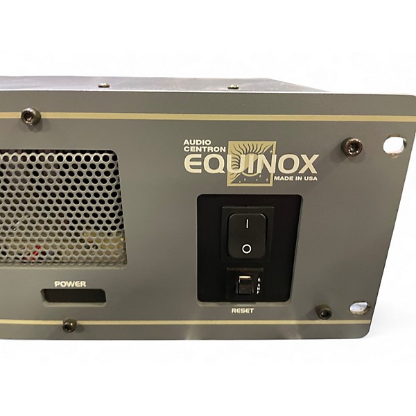 Used Audio Centron MP600 EQUINOX Power Amp