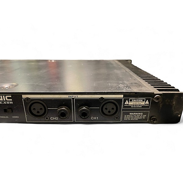 Used Phonic MAX 500 Power Amp
