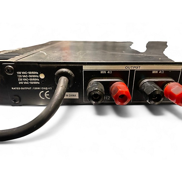 Used Phonic MAX 500 Power Amp