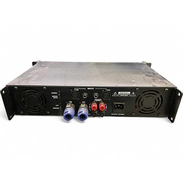 Used Seismic Audio MBG4000 Power Amp
