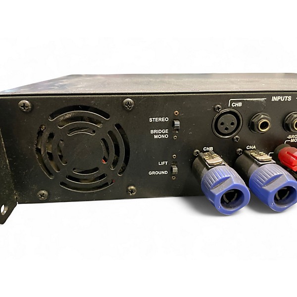 Used Seismic Audio MBG4000 Power Amp