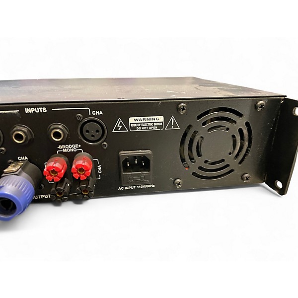 Used Seismic Audio MBG4000 Power Amp
