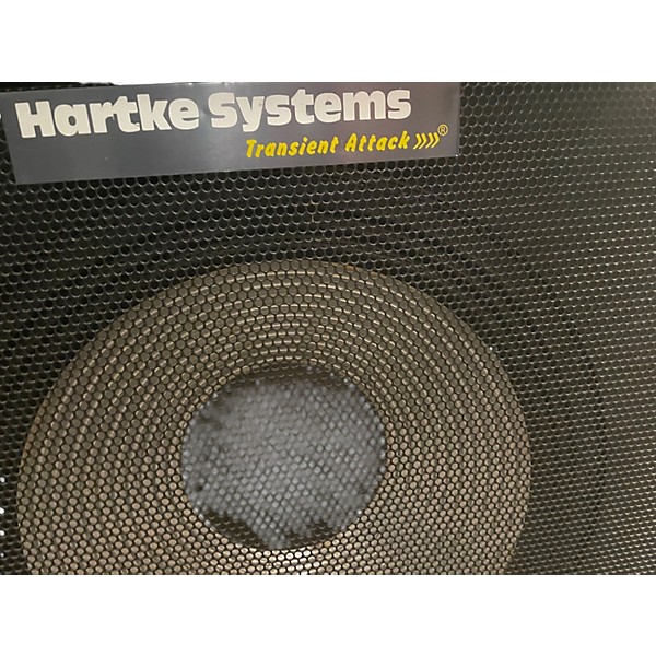 Used Hartke 115 BASS MODULE Bass Cabinet