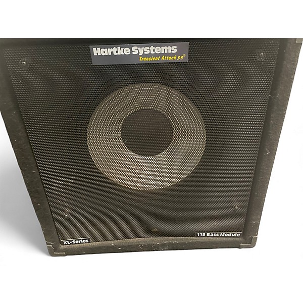 Used Hartke 115 BASS MODULE Bass Cabinet