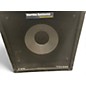 Used Hartke 115 BASS MODULE Bass Cabinet