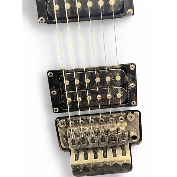 Used Dean Vendetta VN1000F Gunmetal Gray Solid Body Electric Guitar