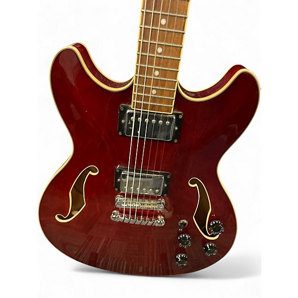 Used Ibanez AS73 Artcore Red Hollow Body Electric Guitar