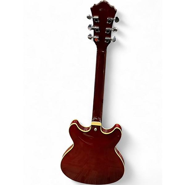 Used Ibanez AS73 Artcore Red Hollow Body Electric Guitar