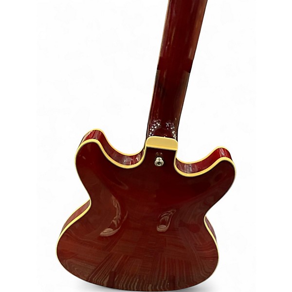 Used Ibanez AS73 Artcore Red Hollow Body Electric Guitar