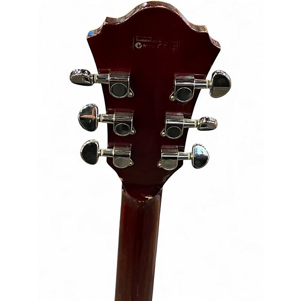 Used Ibanez AS73 Artcore Red Hollow Body Electric Guitar
