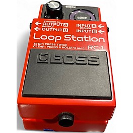 Used BOSS RC1 Loop Station Pedal