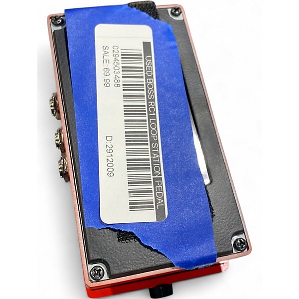 Used BOSS RC1 Loop Station Pedal