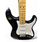 Used Squier Standard Stratocaster BLACK Solid Body Electric Guitar thumbnail