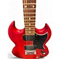 Used Epiphone SG RED Solid Body Electric Guitar thumbnail