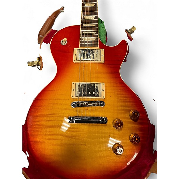 Used 2018 Gibson Les Paul Standard Heritage Cherry Sunburst Solid Body Electric Guitar