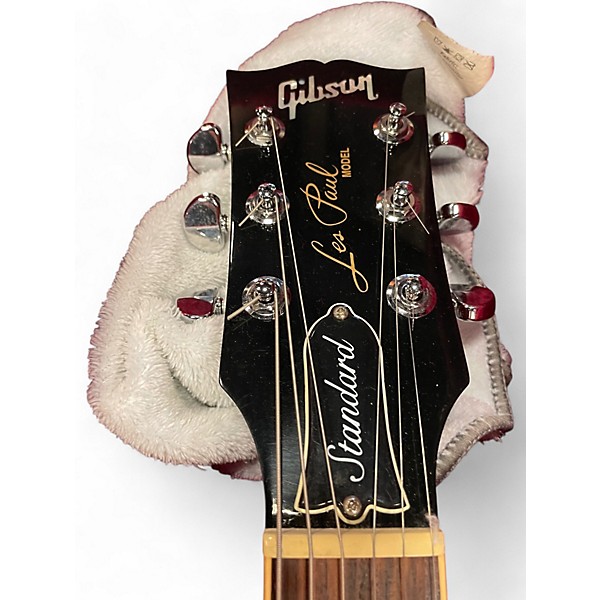 Used 2018 Gibson Les Paul Standard Heritage Cherry Sunburst Solid Body Electric Guitar