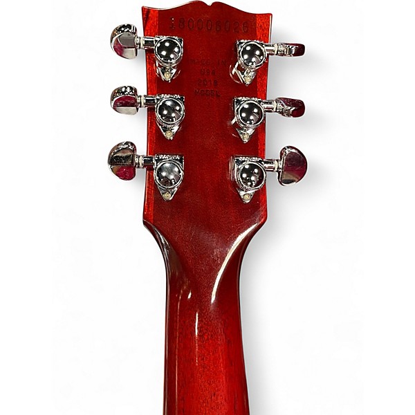 Used 2018 Gibson Les Paul Standard Heritage Cherry Sunburst Solid Body Electric Guitar