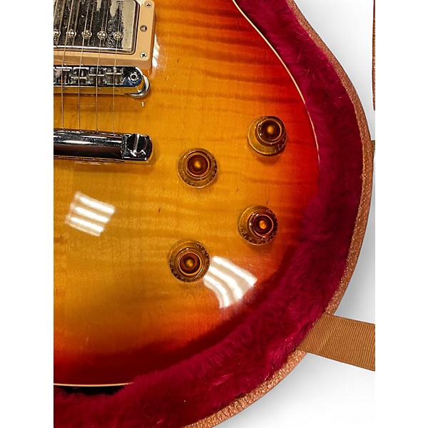 Used 2018 Gibson Les Paul Standard Heritage Cherry Sunburst Solid Body Electric Guitar