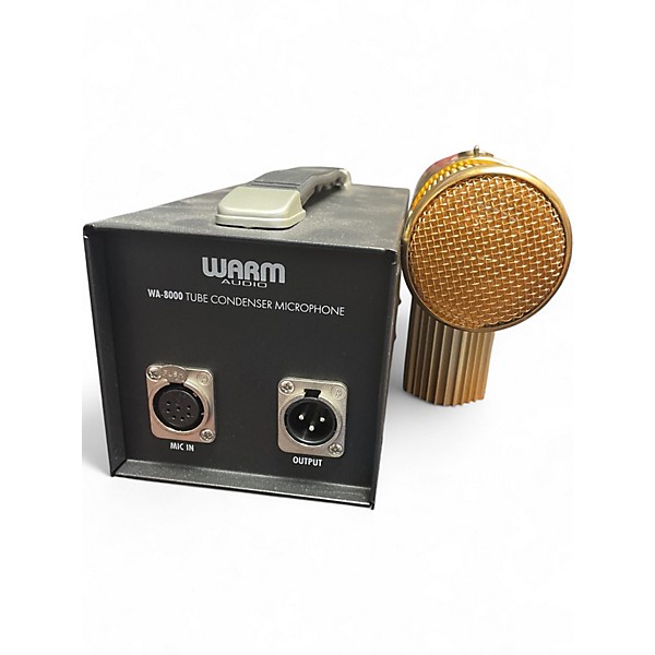 Used Warm Audio WA-8000G Tube Microphone