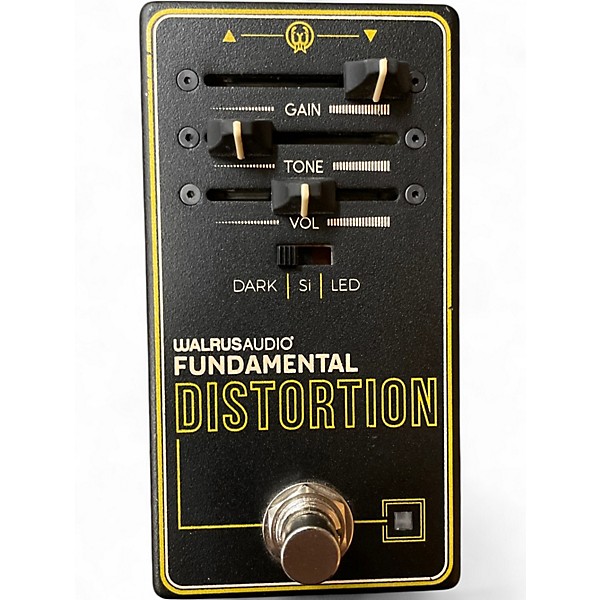 Used Walrus Audio Fundamental Distortion Effect Pedal