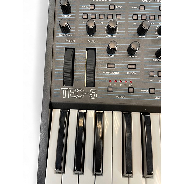Used Oberheim TEO5 Synthesizer