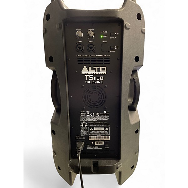 Used Alto TS112A 12in 2-Way 800W Powered Speaker
