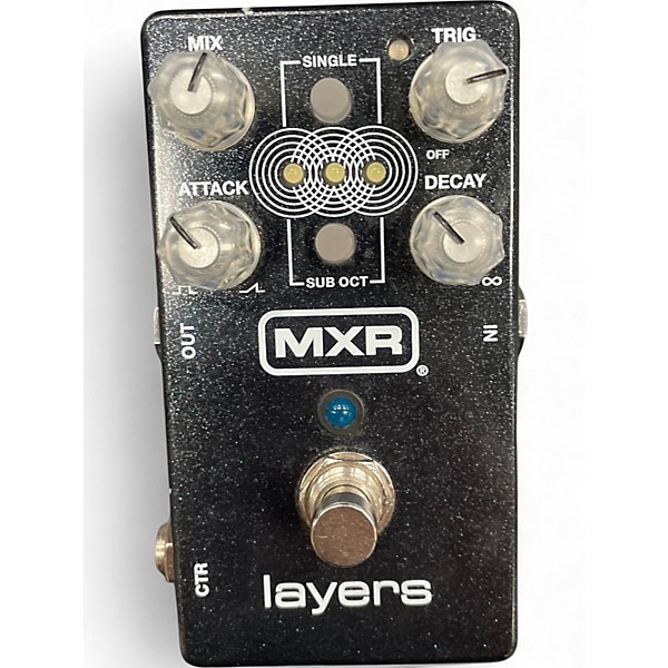 Used MXR Layers Effect Pedal
