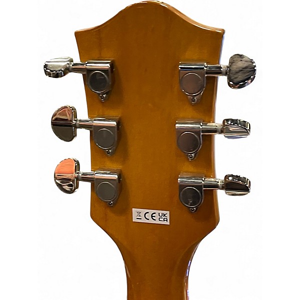 Used Gretsch Guitars G2420 Streamliner Amber Hollow Body Electric Guitar