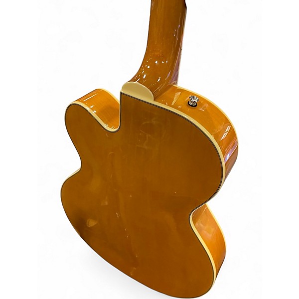 Used Gretsch Guitars G2420 Streamliner Amber Hollow Body Electric Guitar