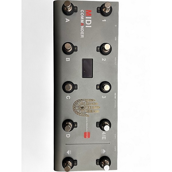 Used Meloaudio MIDI Commander Pedal