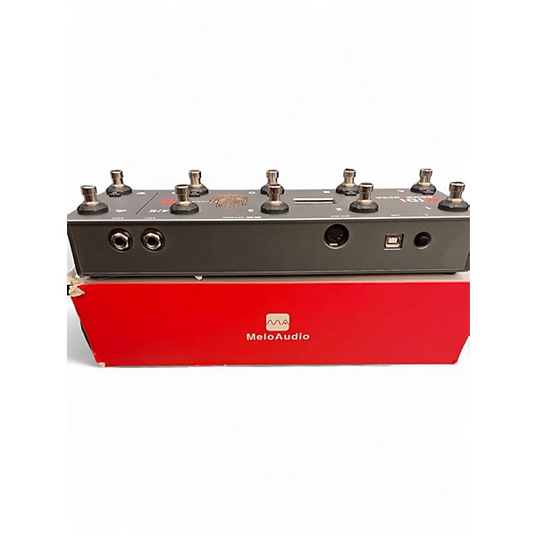Used Meloaudio MIDI Commander Pedal