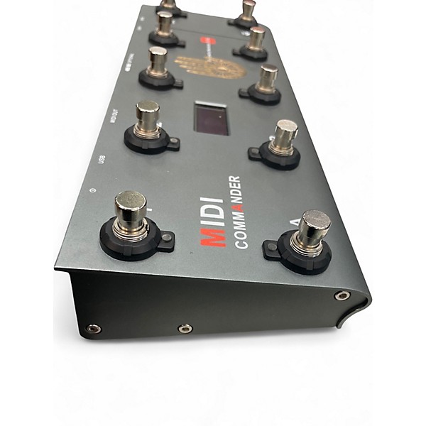 Used Meloaudio MIDI Commander Pedal
