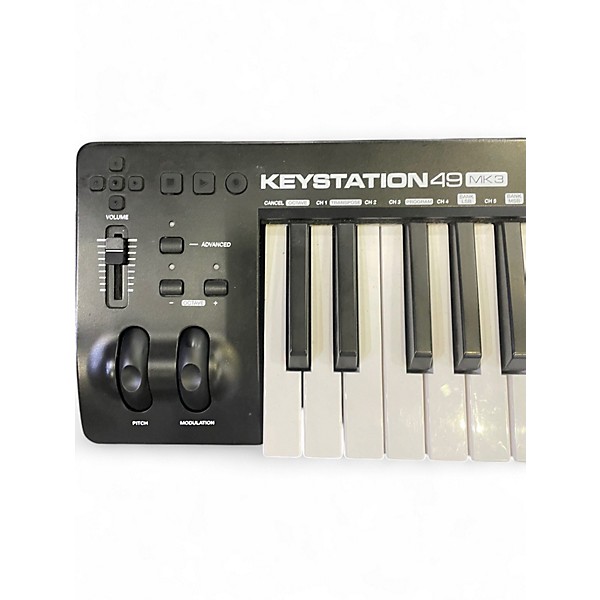 Used M-Audio Keystation 49 Key Mk3 MIDI Controller