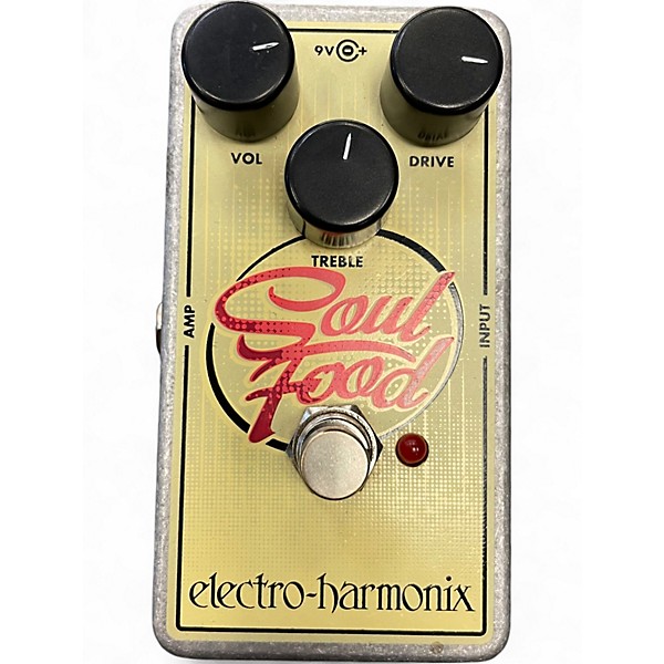 Used Electro-Harmonix Soul Food Overdrive Effect Pedal