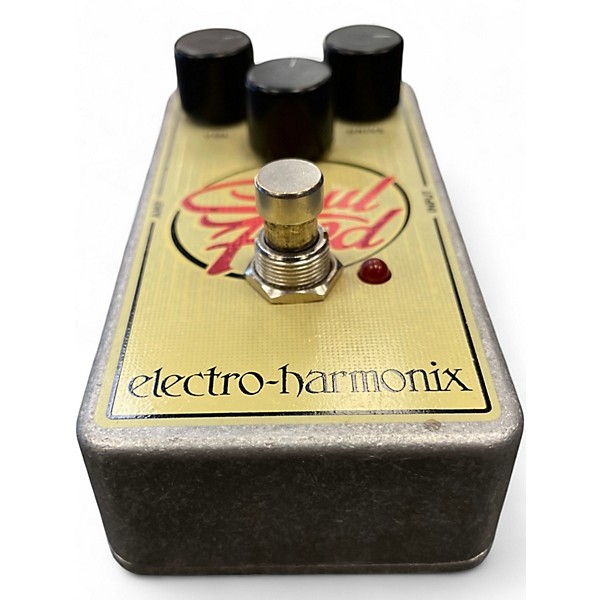 Used Electro-Harmonix Soul Food Overdrive Effect Pedal