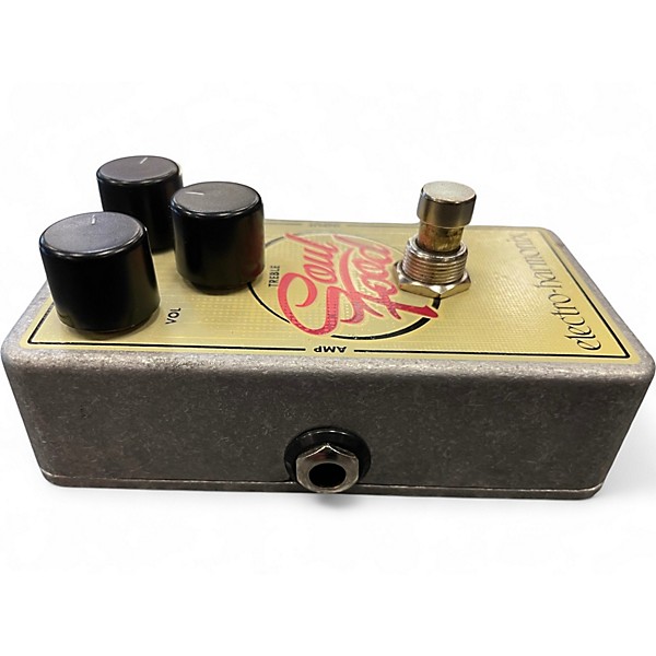Used Electro-Harmonix Soul Food Overdrive Effect Pedal