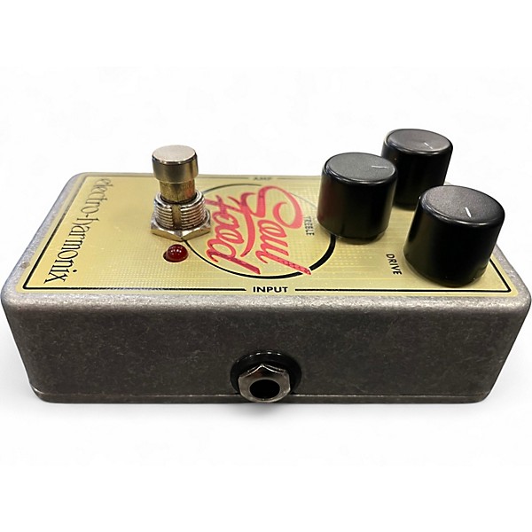 Used Electro-Harmonix Soul Food Overdrive Effect Pedal