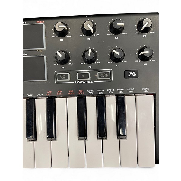 Used Akai Professional MPK Mini MKII MIDI Controller