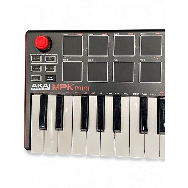 Used Akai Professional MPK Mini MKII MIDI Controller