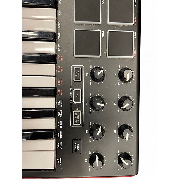 Used Akai Professional MPK Mini MKII MIDI Controller