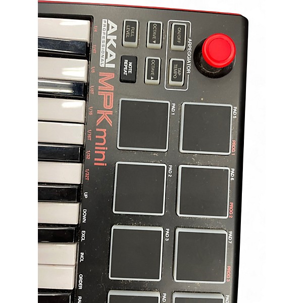 Used Akai Professional MPK Mini MKII MIDI Controller
