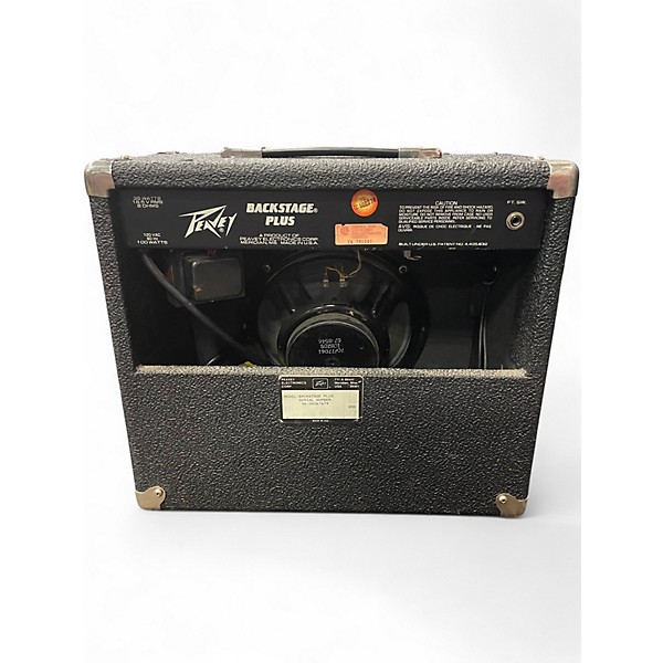 Used Peavey BACKSTAGE PLUS Guitar Combo Amp