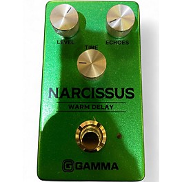 Used GAMMA NARCISSUS Effect Pedal
