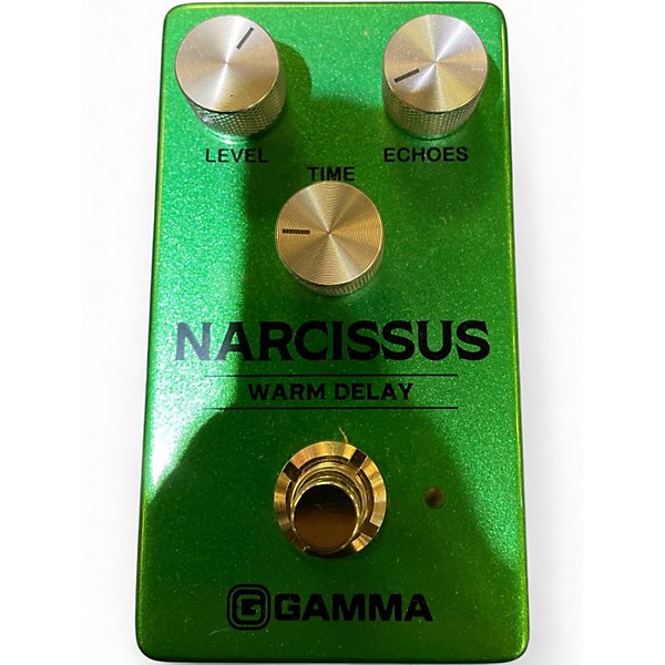 Used GAMMA NARCISSUS Effect Pedal
