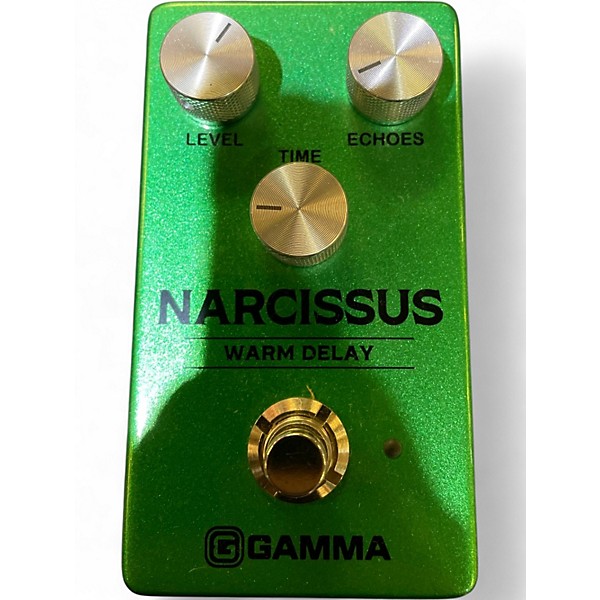 Used GAMMA NARCISSUS Effect Pedal