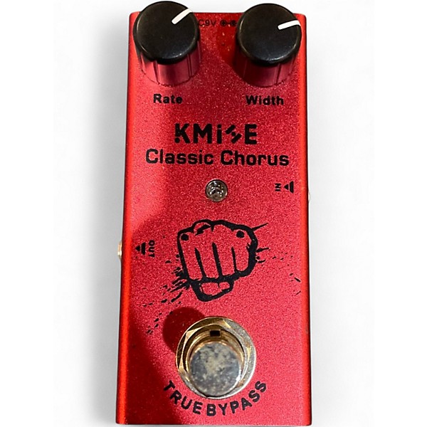 Used Kmise CLASSIC CHORUS Effect Pedal