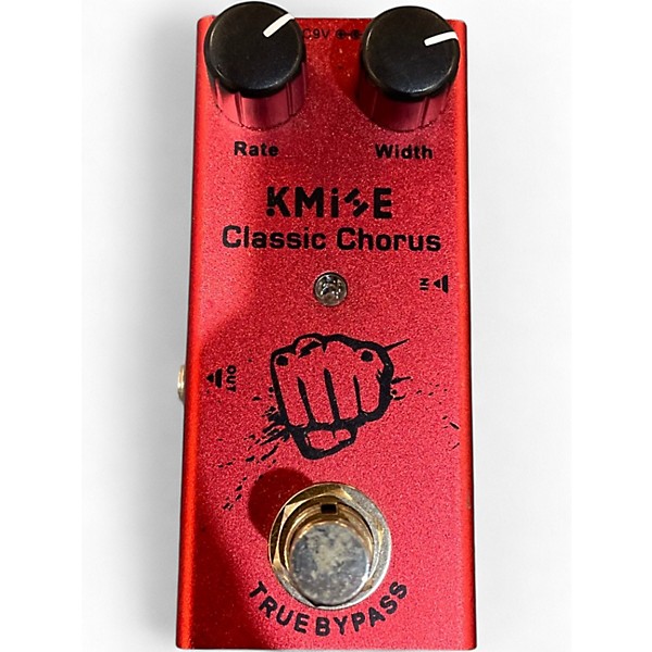 Used Kmise CLASSIC CHORUS Effect Pedal